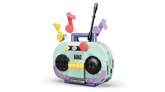 LEGO® Music Decor Piano with Cat 31392