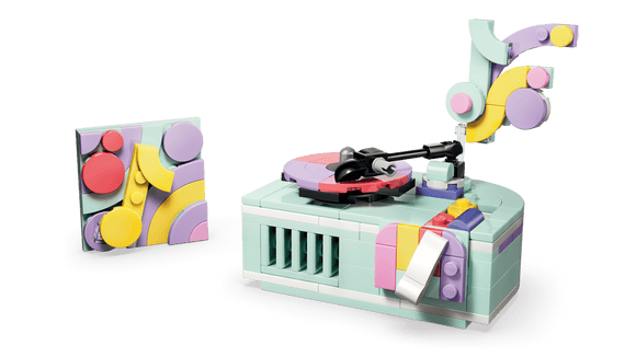 LEGO® Music Decor Piano with Cat 31392