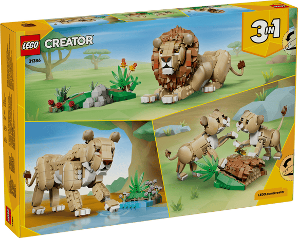 LEGO® Wild Animals: Majestic Lion 31386