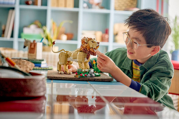 LEGO® Wild Animals: Majestic Lion 31386