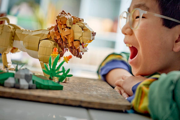 LEGO® Wild Animals: Majestic Lion 31386