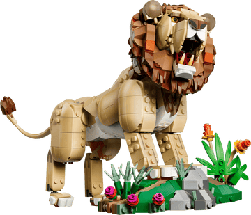LEGO® Wild Animals: Majestic Lion 31386 - 0