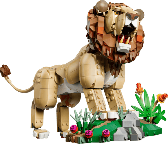 LEGO® Wild Animals: Majestic Lion 31386