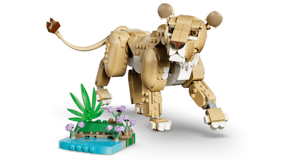 LEGO® Wild Animals: Majestic Lion 31386