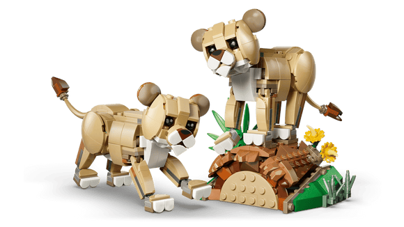 LEGO® Wild Animals: Majestic Lion 31386