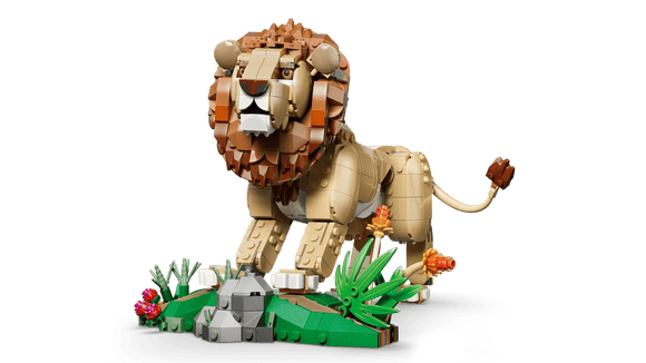 LEGO® Wild Animals: Majestic Lion 31386