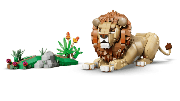 LEGO® Wild Animals: Majestic Lion 31386