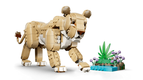 LEGO® Wild Animals: Majestic Lion 31386