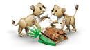 LEGO® Wild Animals: Majestic Lion 31386-10