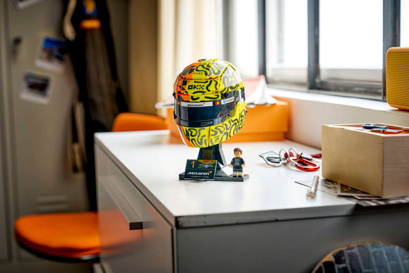 LEGO® McLaren Mastercard F1® Team Lando Norris Helmet 43023