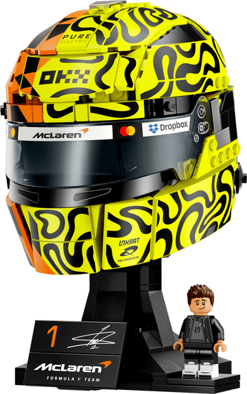 LEGO® McLaren Mastercard F1® Team Lando Norris Helmet 43023 - 0