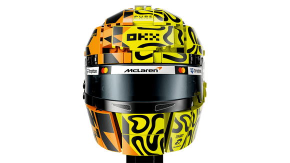 LEGO® McLaren Mastercard F1® Team Lando Norris Helmet 43023