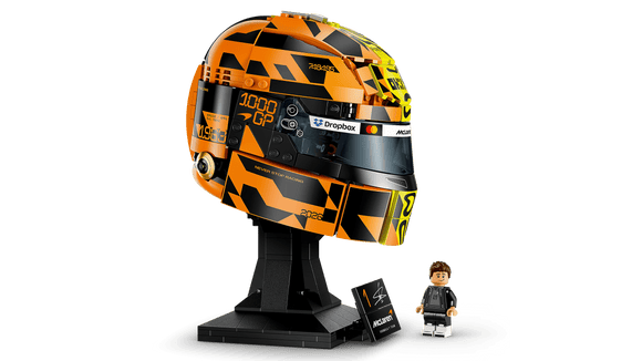 LEGO® McLaren Mastercard F1® Team Lando Norris Helmet 43023