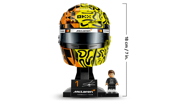 LEGO® McLaren Mastercard F1® Team Lando Norris Helmet 43023