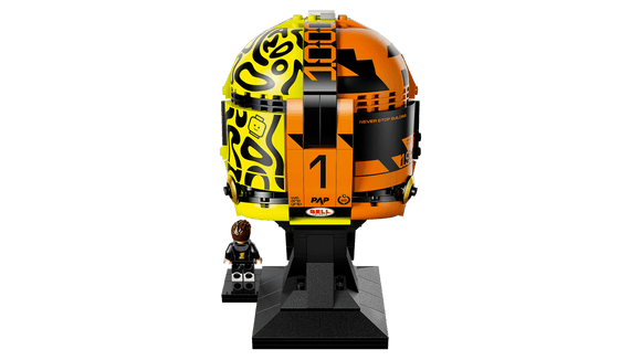 LEGO® McLaren Mastercard F1® Team Lando Norris Helmet 43023