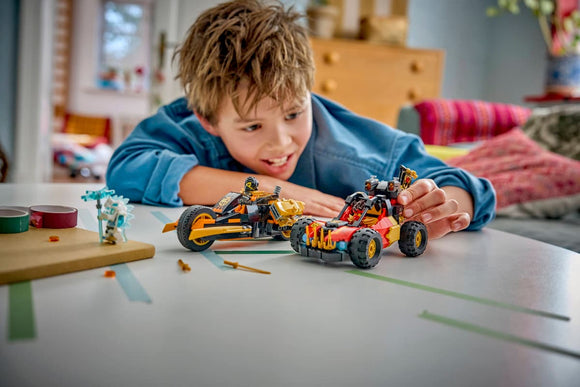 LEGO® Kai and Cole's Combiner Vehicles 71864