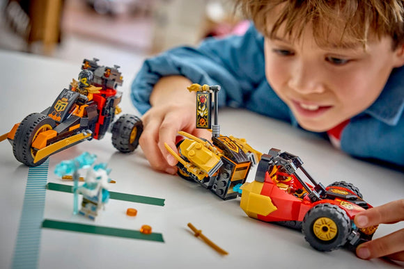 LEGO® Kai and Cole's Combiner Vehicles 71864