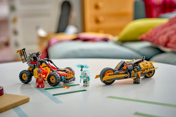 LEGO® Kai and Cole's Combiner Vehicles 71864