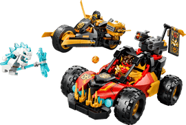 LEGO® Kai and Cole's Combiner Vehicles 71864 - 0