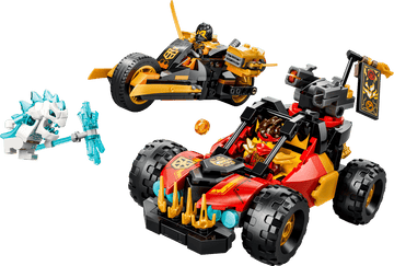 LEGO® Kai and Cole's Combiner Vehicles 71864 - 0