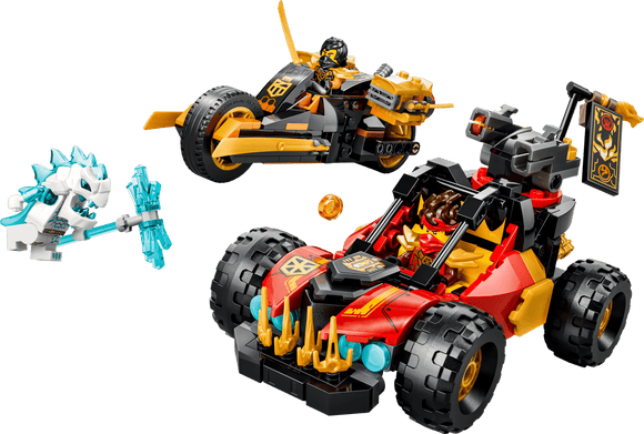 LEGO® Kai and Cole's Combiner Vehicles 71864