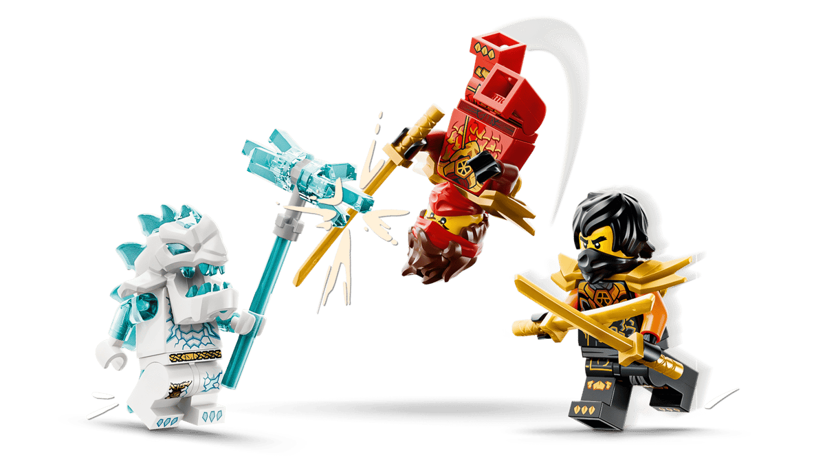 LEGO® Kai and Cole's Combiner Vehicles 71864 | I'm Rick James Bricks