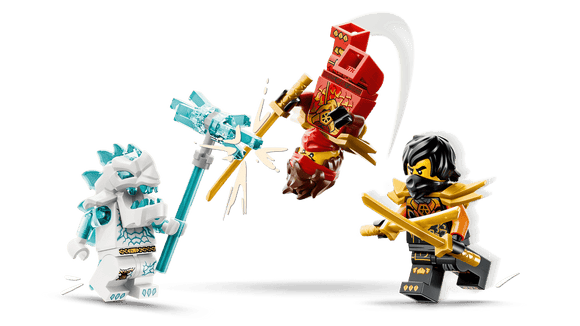 LEGO® Kai and Cole's Combiner Vehicles 71864