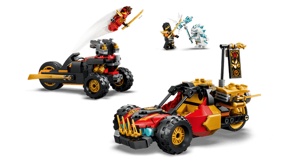 LEGO® Kai and Cole's Combiner Vehicles 71864
