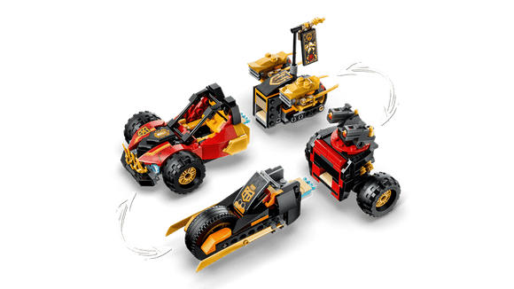 LEGO® Kai and Cole's Combiner Vehicles 71864