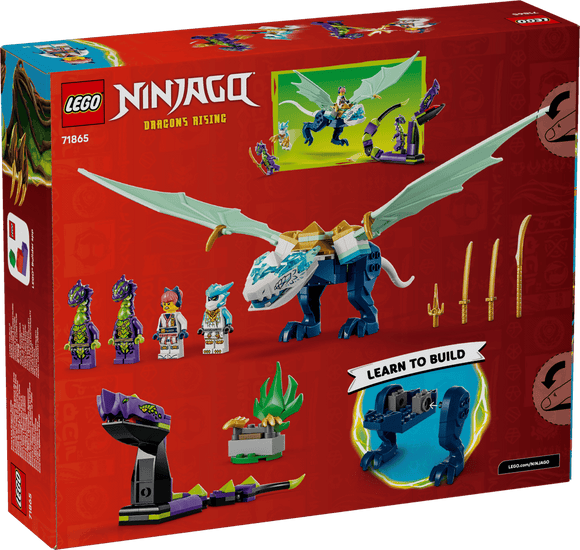 LEGO® Zane's Ice Dragon Battle 71865