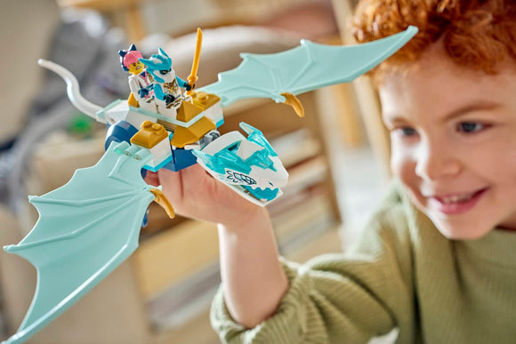 LEGO® Zane's Ice Dragon Battle 71865