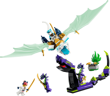 LEGO® Zane's Ice Dragon Battle 71865 - 0