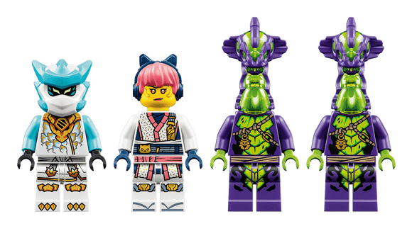 LEGO® Zane's Ice Dragon Battle 71865