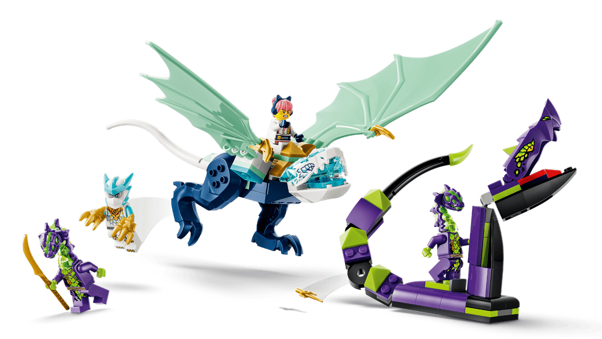 LEGO® Zane's Ice Dragon Battle 71865 | I'm Rick James Bricks