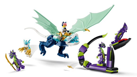 LEGO® Zane's Ice Dragon Battle 71865