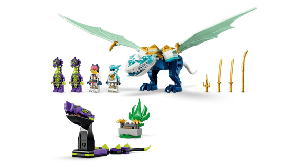 LEGO® Zane's Ice Dragon Battle 71865