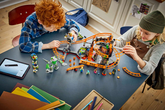 LEGO® Lava Land Roller Coaster Park 60501