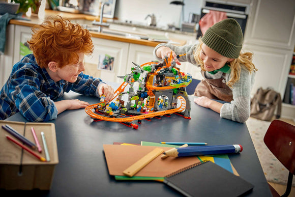 LEGO® Lava Land Roller Coaster Park 60501