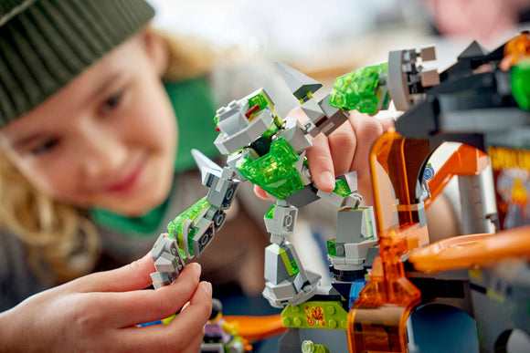LEGO® Lava Land Roller Coaster Park 60501