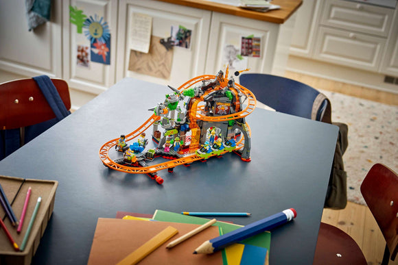 LEGO® Lava Land Roller Coaster Park 60501