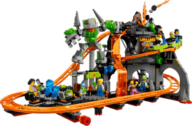 LEGO® Lava Land Roller Coaster Park 60501 - 0