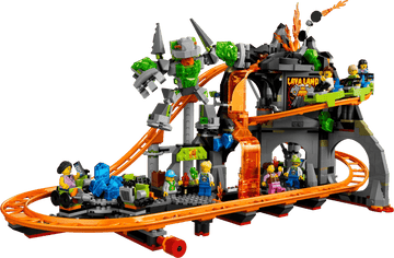 LEGO® Lava Land Roller Coaster Park 60501 - 0