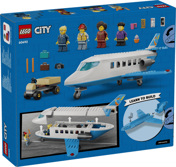 LEGO® Passenger Jet 60492