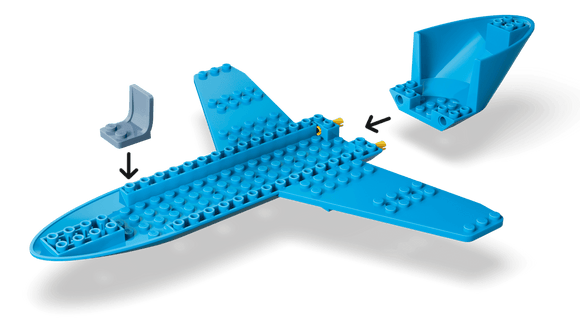 LEGO® Passenger Jet 60492