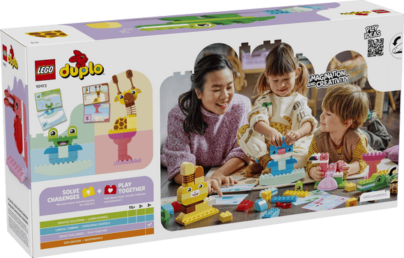 LEGO® DUPLO® Animal Building Game 10472