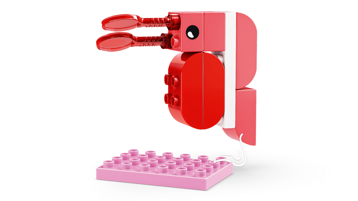 LEGO® DUPLO® Animal Building Game 10472 | I'm Rick James Bricks