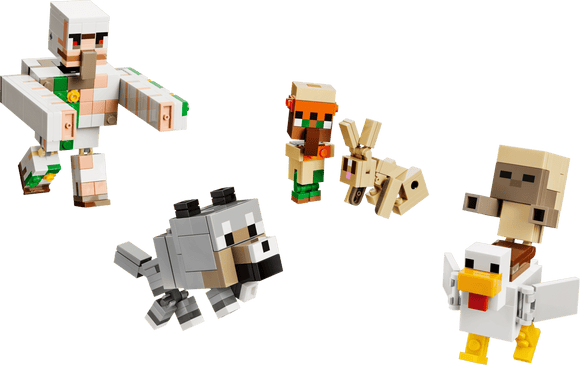 LEGO® Chicken Jockey Desert Attack 21592