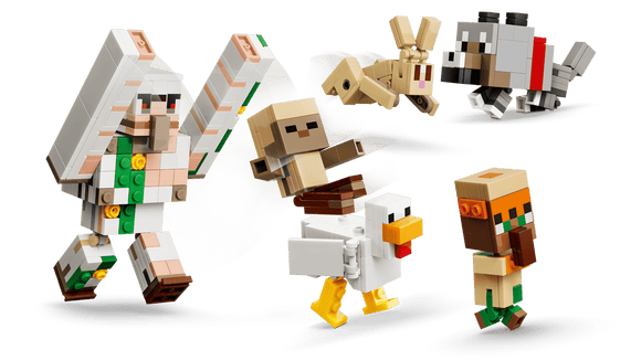 LEGO® Chicken Jockey Desert Attack 21592