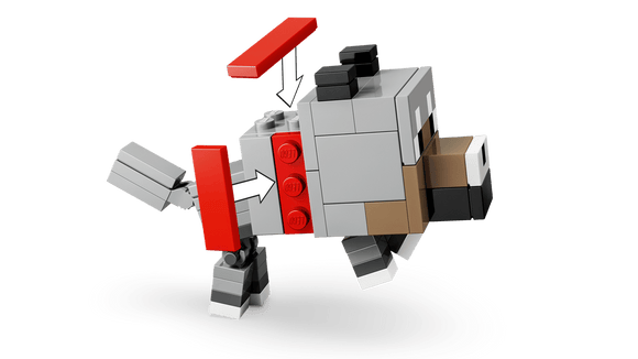 LEGO® Chicken Jockey Desert Attack 21592