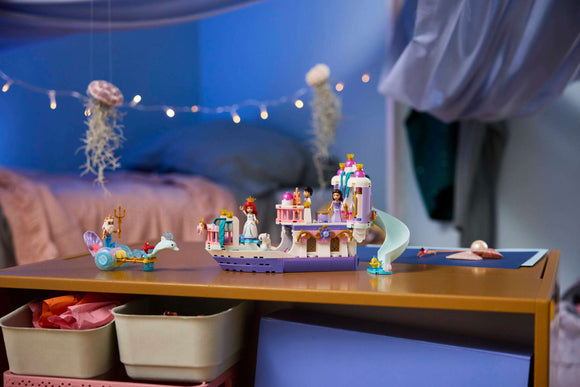 LEGO® Ariel's Royal Wedding Boat 43299